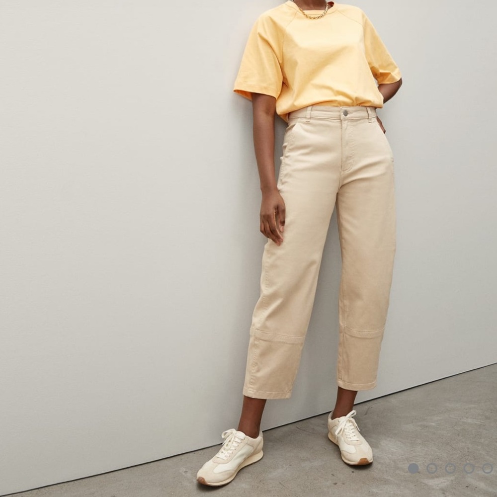 Everlane Utility Barrel Jean